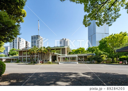 東京都港区麻布永坂町の参議院議長公邸 東京都港区麻布永坂町の参議院議長公邸 89284203