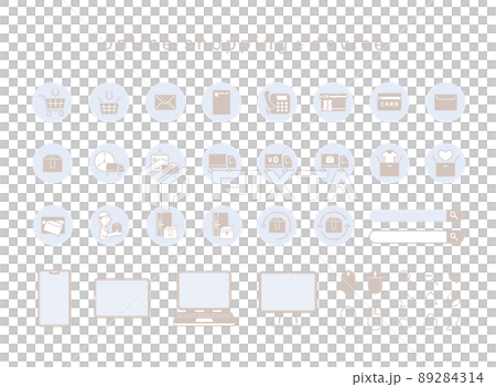 EC 站點設備圖標集 EC 站點設備圖標集 89284314