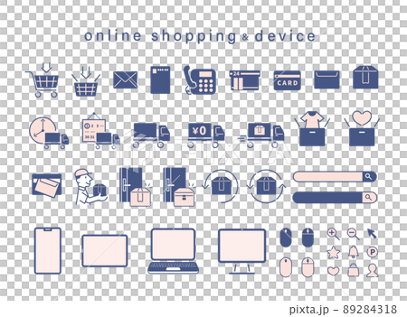 EC 站點設備圖標集 89284318