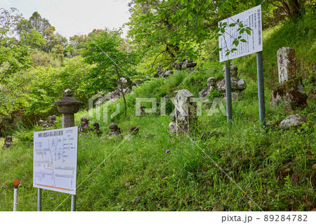 神興寺僧侶の墓石塔群 89284782