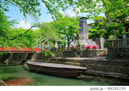 大垣市 船町川湊跡の住吉灯台 大垣市 船町川湊跡の住吉灯台 89285230