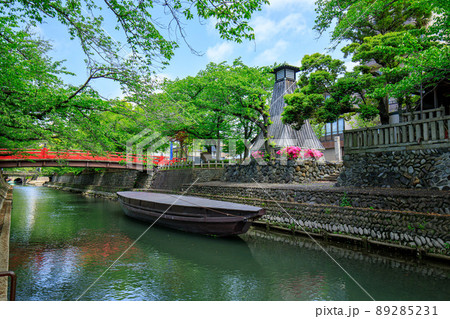 大垣市 船町川湊跡の住吉灯台 大垣市 船町川湊跡の住吉灯台 89285231