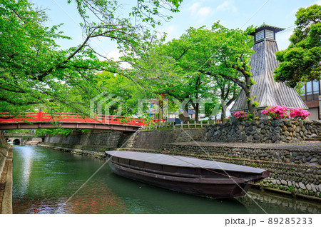 大垣市 船町川湊跡の住吉灯台 大垣市 船町川湊跡の住吉灯台 89285233