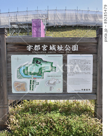 栃木県宇都宮市　宇都宮城址公園 89285479