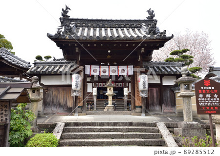 帯解寺正門 帯解寺正門 89285512