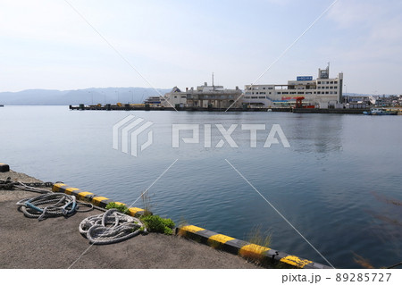 新潟　佐渡　佐渡汽船両津港ターミナル 89285727