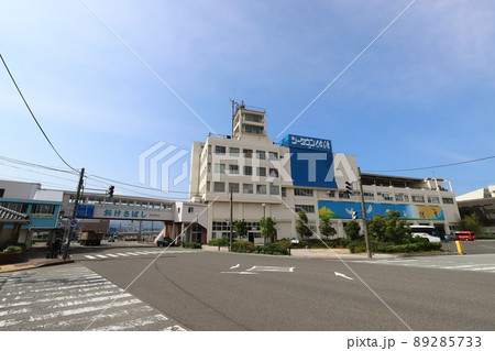 新潟　佐渡　佐渡汽船両津港ターミナル 89285733