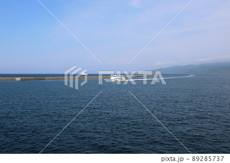 新潟　佐渡　佐渡汽船　ジェットフォイルすいせい 89285737