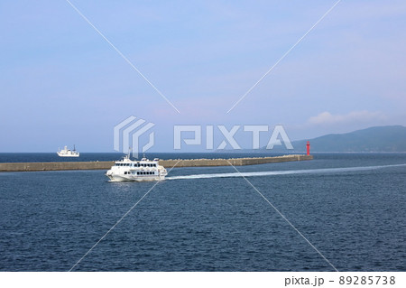 新潟 佐渡 佐渡汽船 ジェットフォイルすいせい 新潟 佐渡 佐渡汽船 ジェットフォイルすいせい 89285738