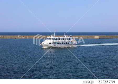 新潟 佐渡 佐渡汽船 ジェットフォイルすいせい 新潟 佐渡 佐渡汽船 ジェットフォイルすいせい 89285739