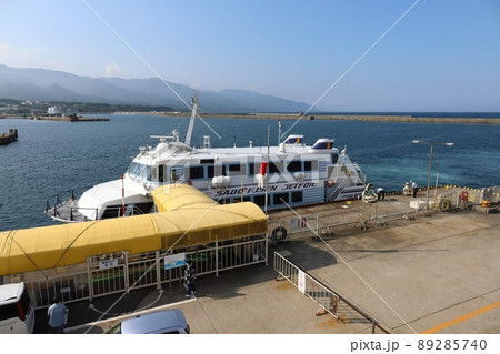 新潟　佐渡　佐渡汽船　ジェットフォイルすいせい 89285740