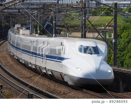 新幹線N700A　共和にて 89286093