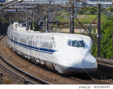 新幹線N700A　共和にて 89286095