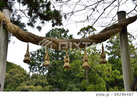 大神神社の大注連縄 89286487