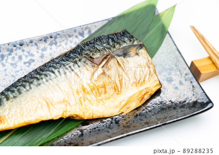 さばの塩焼き さばの塩焼き 89288235