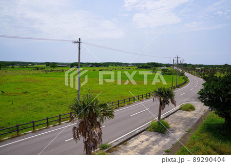 八重山列島 黒島の風景 八重山列島 黒島の風景 89290404
