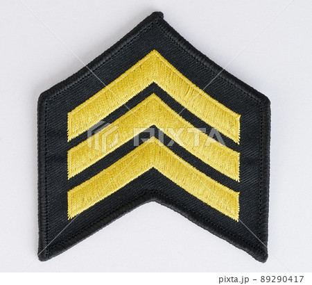 Cloth military chevron Cloth military chevron 89290417