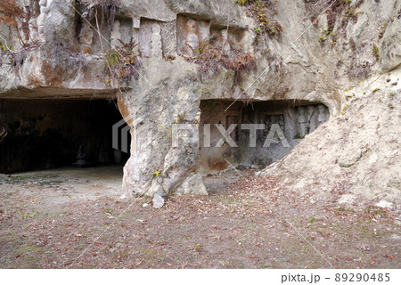 瑞巌寺洞窟遺跡群 瑞巌寺洞窟遺跡群 89290485