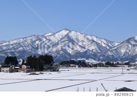 金峯山 国指定名勝 山形県百名山 89290615