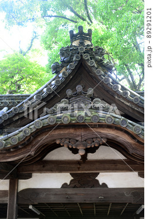穴織宮　伊居太神社大門-5 89291201