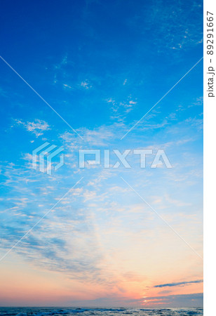 5月上旬 河原子海岸の日の出 茨城県 5月上旬 河原子海岸の日の出 茨城県 89291667