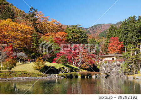 古峯園の秋 古峯園の秋 89292192