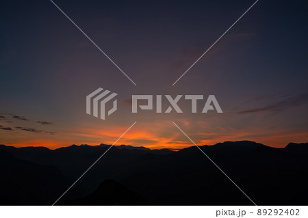 Sunrise landscape around Alishan, Chiayi Sunrise landscape around Alishan, Chiayi 89292402