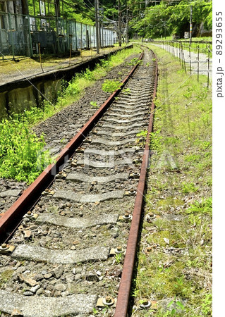 旧信越線廃線跡の碓氷峠横川寄りのアプトの道の熊ノ平駅 旧信越線廃線跡の碓氷峠横川寄りのアプトの道の熊ノ平駅 89293655