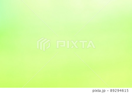 緑色系背景 グラデーション 新緑、初夏のイメージ 緑色系背景 グラデーション 新緑、初夏のイメージ 89294615