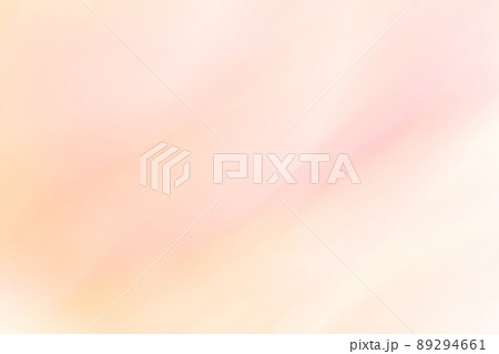 ピンクオレンジ色の背景 緩やかな流れ グラデーション ピンクオレンジ色の背景 緩やかな流れ グラデーション 89294661