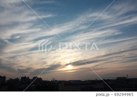 夕暮れ 夕暮れ 89294965