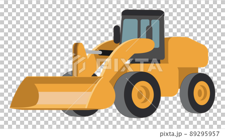 Heavy Equipment Icon-Wheel Loader 89295957