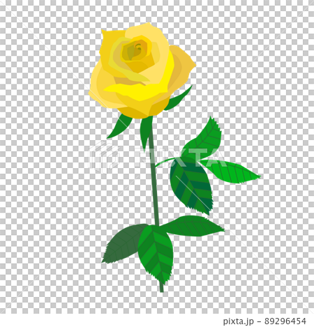 一朵黃玫瑰（無線） 89296454