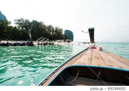 Boat trips on the seas and islands,Travel on a long-tail boat Boat trips on the seas and islands,Travel on a long-tail boat 89296692