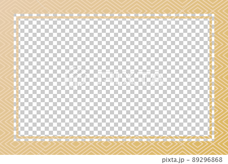 入子菱(いれこびし)柄のフレーム壁紙イメージ 入子菱(いれこびし)柄のフレーム壁紙イメージ 89296868
