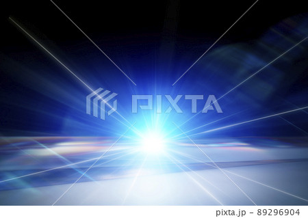輝く放射光と放射線のアブストラクトのグラフィックス 輝く放射光と放射線のアブストラクトのグラフィックス 89296904