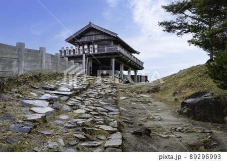 桃太郎伝説の鬼ノ城 岡山県 桃太郎伝説の鬼ノ城 岡山県 89296993