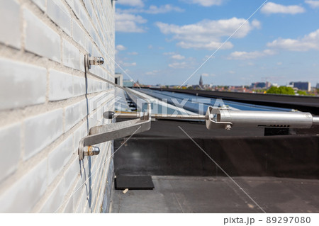 safety cable on the roof safety cable on the roof 89297080