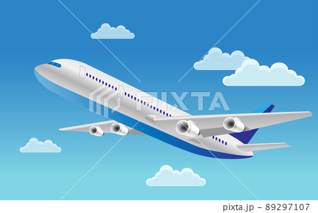 飛行機 航空機 旅客機 89297107