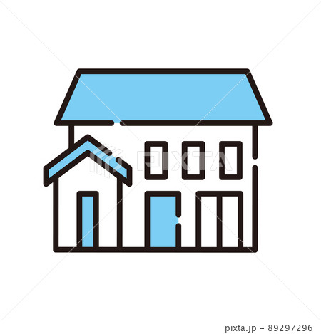 家 マイホーム アイコン 家 マイホーム アイコン 89297296