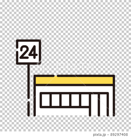 便利店【商務圖標系列】 89297408