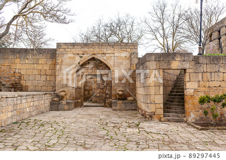 Derbent fortress Naryn Kala is the main touristic attraction the city. Derbent fortress Naryn Kala is the main touristic attraction the city. 89297445