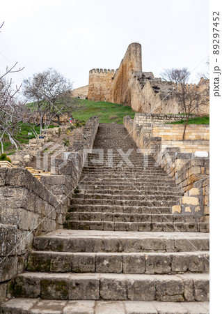 Derbent fortress Naryn Kala is the main touristic attraction the city. 89297452