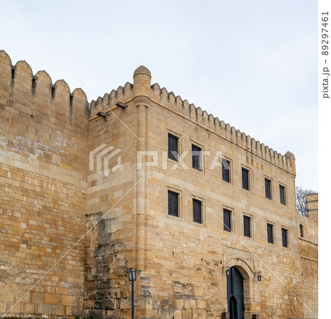 Derbent fortress Naryn Kala is the main touristic attraction the city. 89297461