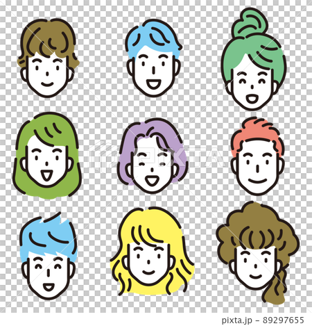 線條藝術人 89297655