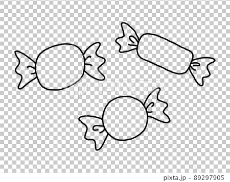 糖果/線描 糖果/線描 89297905