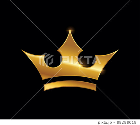 Golden Crown Logo Sign Golden Crown Logo Sign 89298019