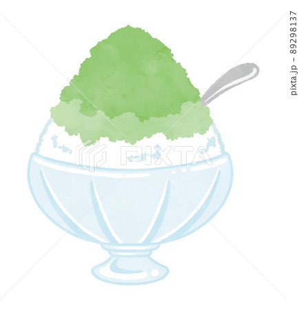 メロンのかき氷 メロンのかき氷 89298137