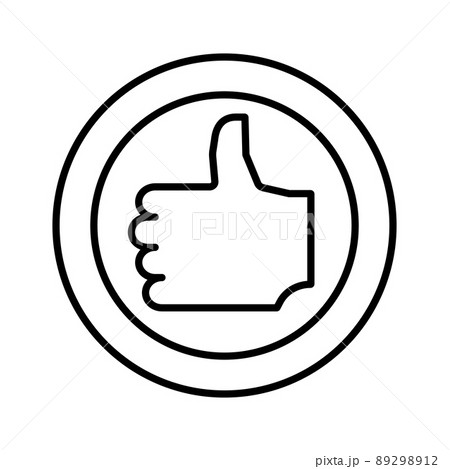 Icon Hand Thumb Up Casino Slot Machine line, editable stroke. Gambling symbol, object. Vector illustration Icon Hand Thumb Up Casino Slot Machine line, editable stroke. Gambling symbol, object. Vector illustration 89298912