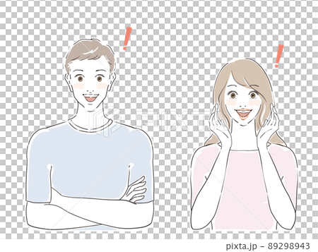 30 多歲的美麗男女夫婦幸福 89298943